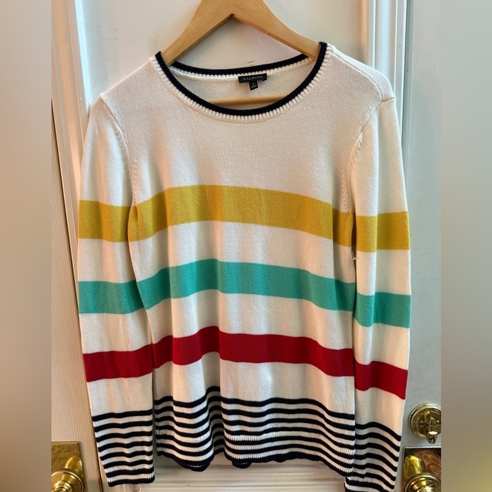 New Talbots Sweater